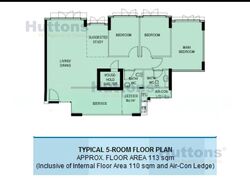 Blk 678C Waterway Brooks (Punggol), HDB 5 Rooms #553422151